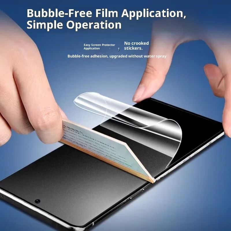 Premium Matte Hydrogel Full Cover Soft TPU Screen Protector - 3 Pack