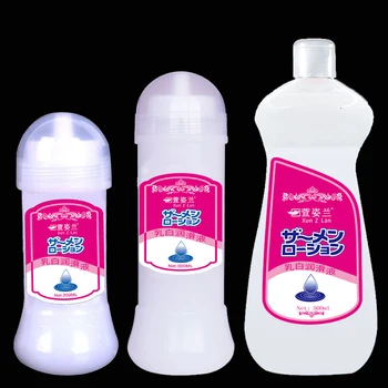 Imitation Semen Lubricant For Sexy Adult Man Gay Anal Lubrication Water Based Sex Toys Lube Vaginal Sex Game Imitation Semen Gel 1