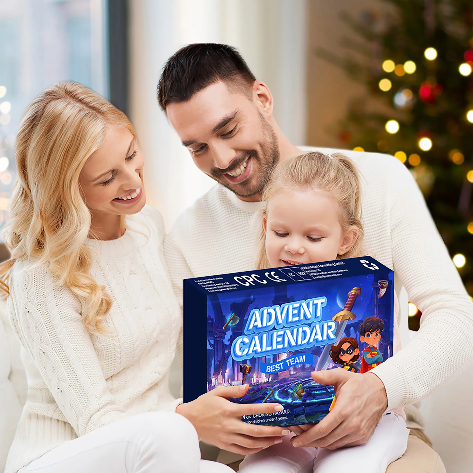 Advent Calendar Holiday Countdown Gift for Ages 5 and Up 24 Surprises for Kids Fun Miniature Christmas Figures Xmas Gift christmas countdown calendar christmas advent calendar