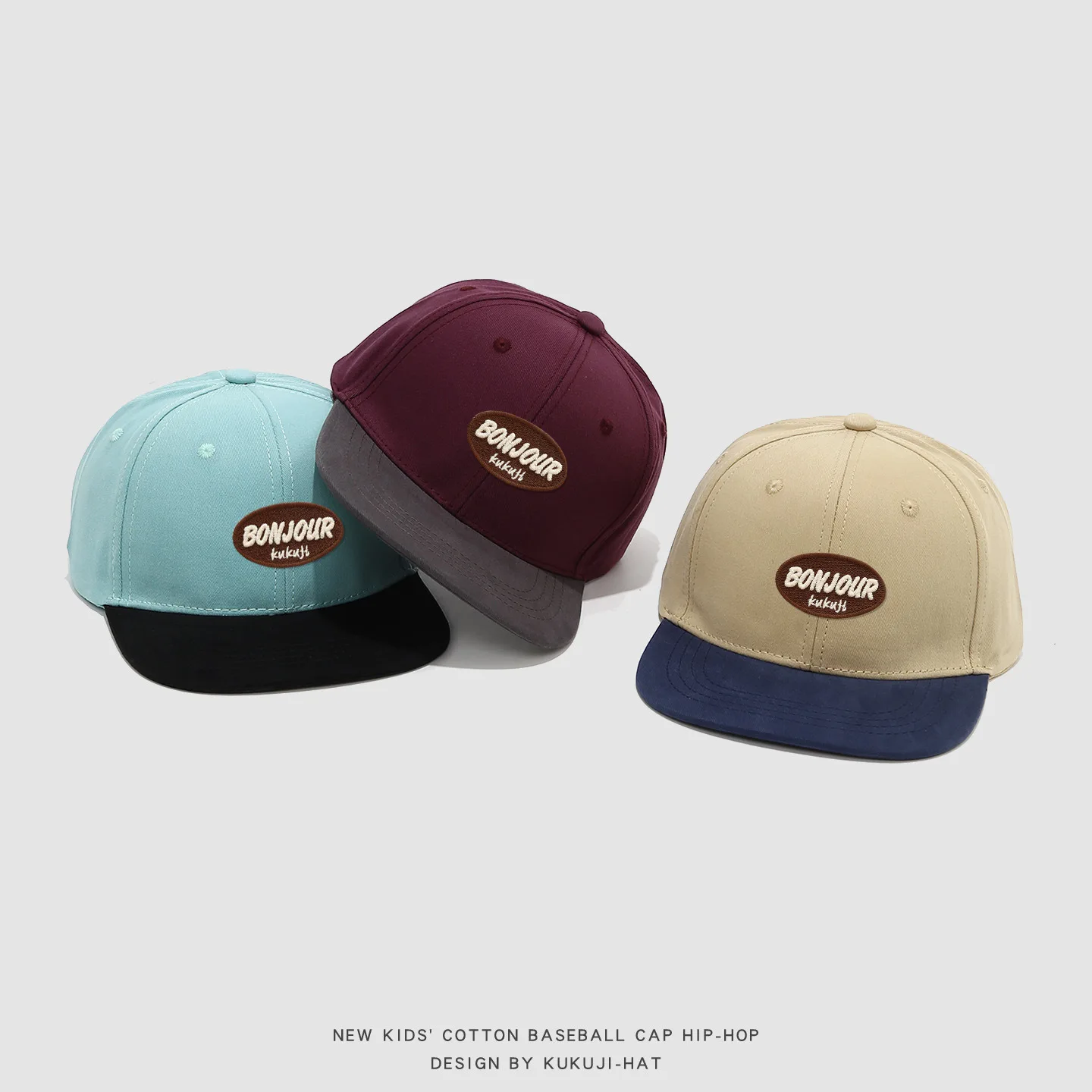 MiniAinis Baseballmütze für Mädchen und Kinder, 54 cm, 3–8 Jahre, Sommer-Sonnenhut für Kinder, Jungen, Cartoon, Hip-Hop, Streetwear, Kleinkinder, verstellbare Kappe – Detail 15