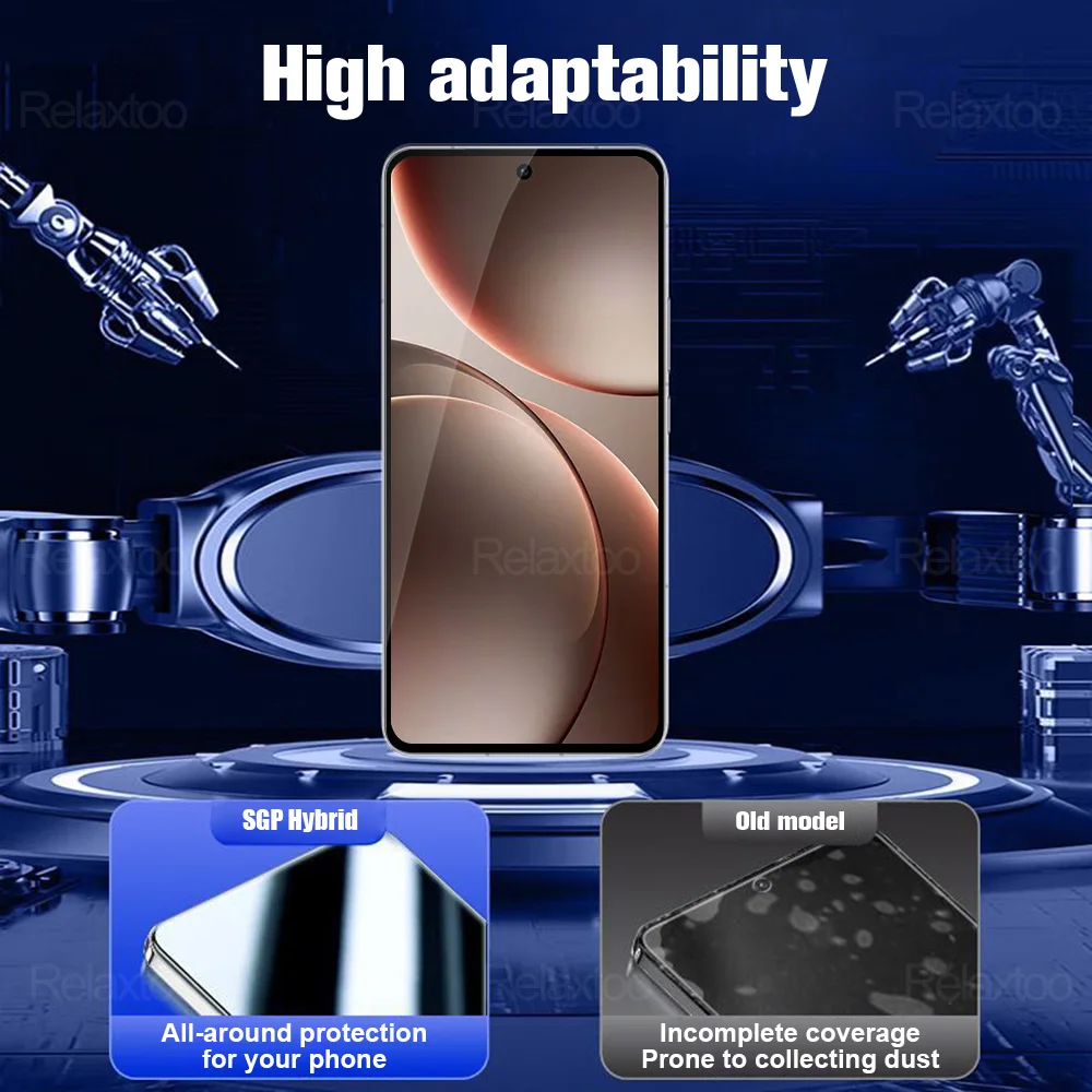 5 قطعة حامي الشاشة فتح الزجاج المقسى ل ممن لهم الب...