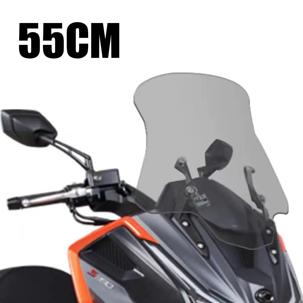 NEW Motorcycle For KYMCO DTX360 DTX 360 Windshield Wind Deflector