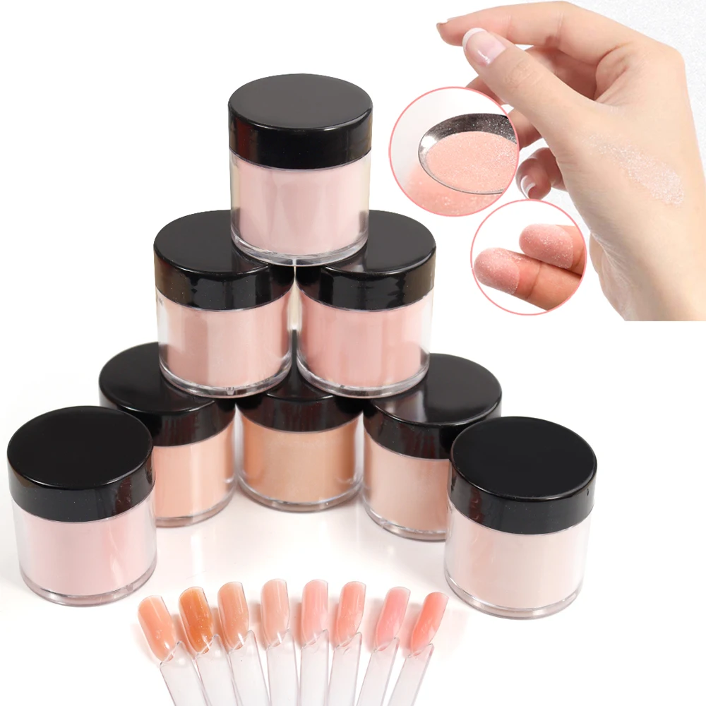 ACRYLIC POWDER - NAKED COLOR COLLECTION 1 oz Cover Nude Blush Acrylic Powder 1oz 12 Colors  Acrylic Powder - Naked Collection 4