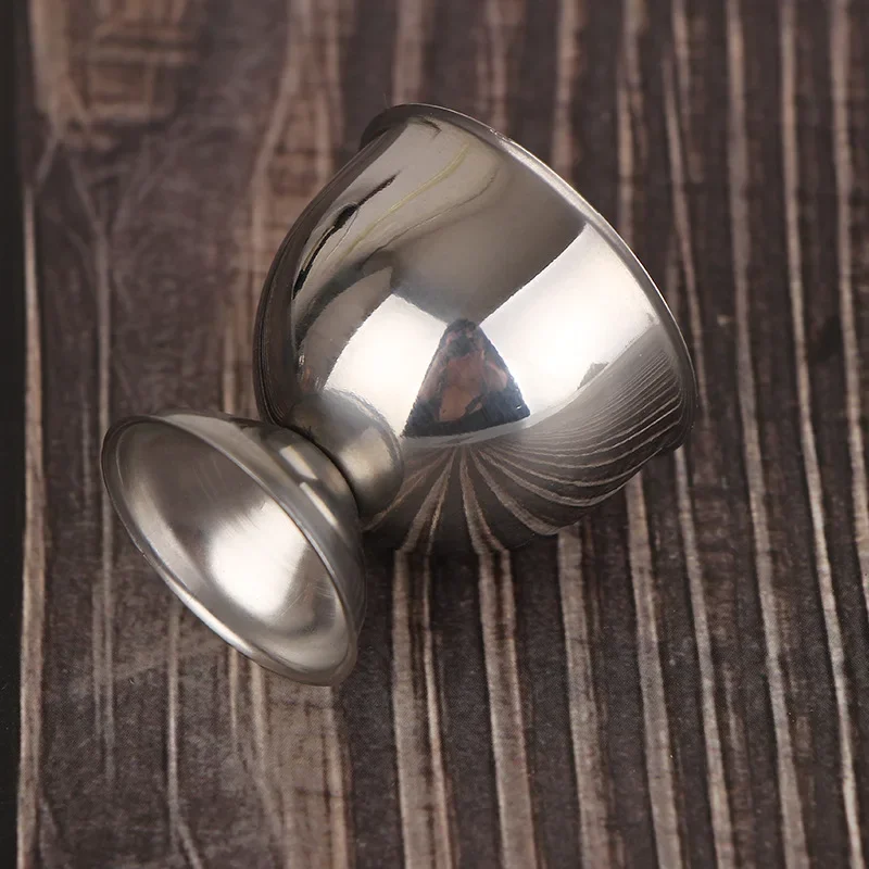 Egg cups holder 4pcs Stainless Steel Boiled Egg Cups Stand Rack Eggs Holder Kitchen Breakfast Cooking Tool Holder Cooking Tool Kitchen Gadgets