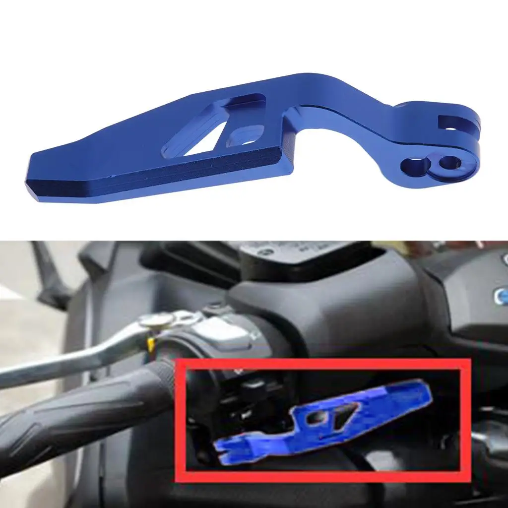 Motorcycle Motorbike CNC Parking Brake Lever for Yamaha T-MAX500 2008-2011 T-MAX530 2012-2016