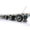 Metal Trailer LESU 1/14 Plate 887.6*190*78MM for DIY Tamiyaya Remote Control Tractor RC Truck Model Wheel Axles Hub Toy TH02005 5