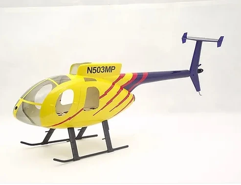 MD500　ラジコン ヘリ ボディ　（４５０サイズ） 450サイズmd500dトラベルトファイバーフェイルボディカバーrc