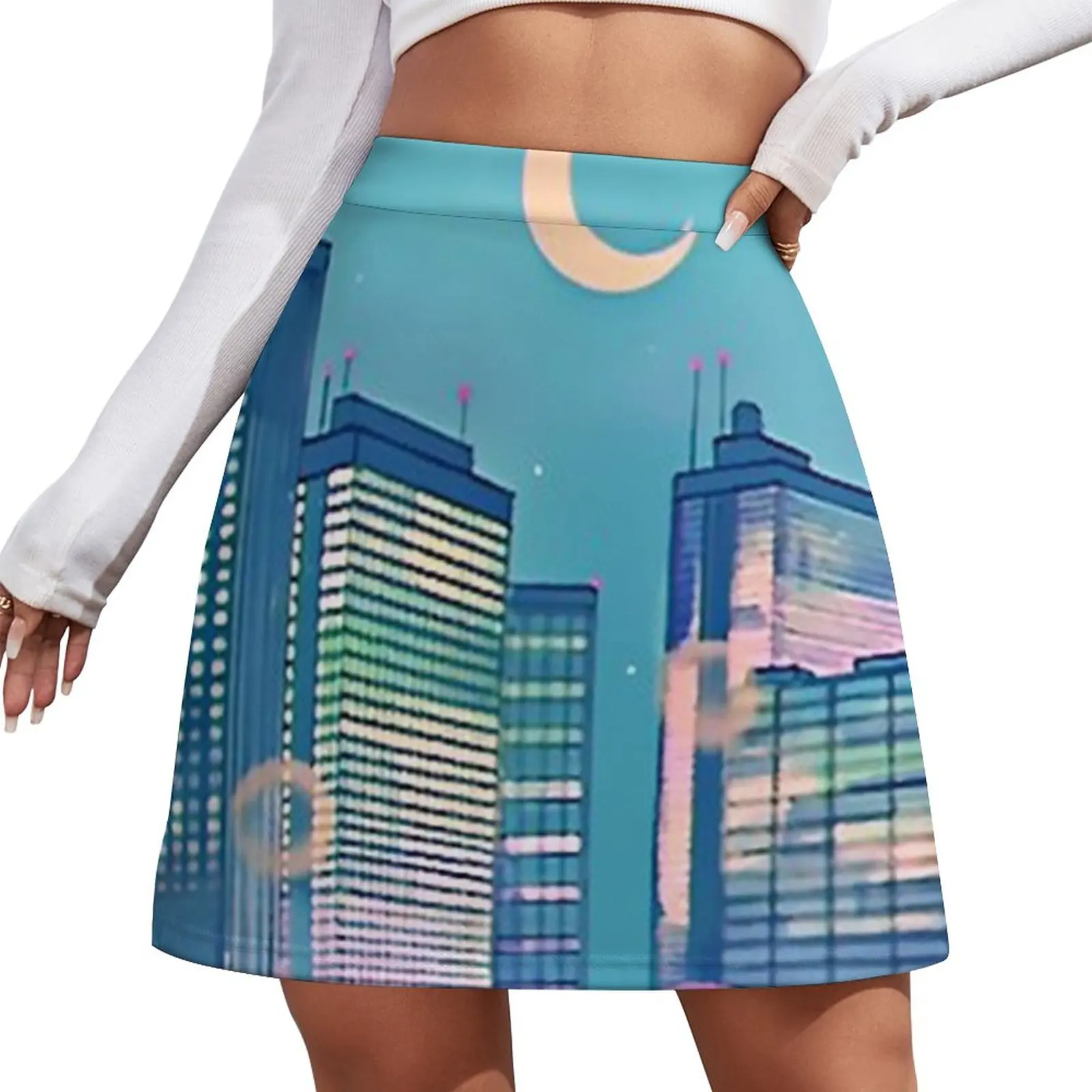 

Classic Shoujo skies Mini Skirt Korean clothing Skirt pants