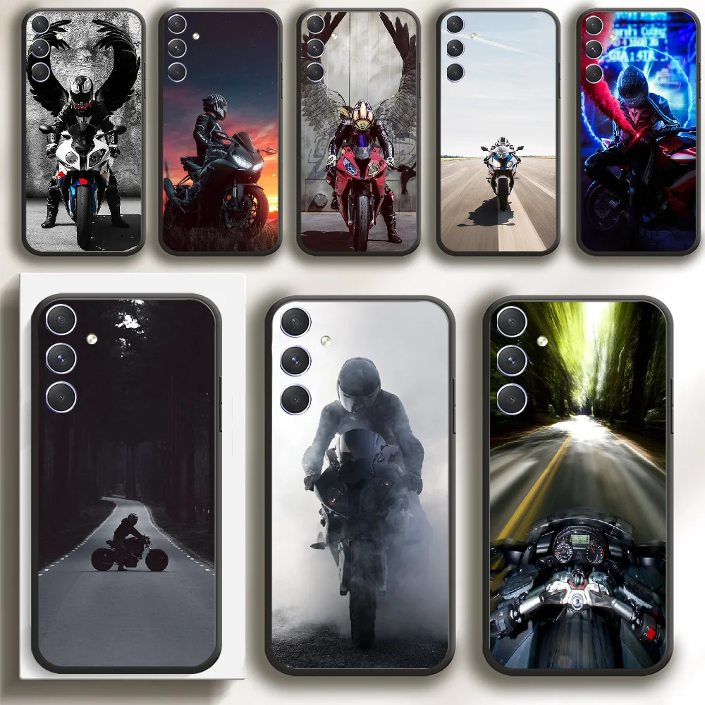 Custodia Per Telefono Moto Moto Per Samsung Galaxy A 12 13 32 33 34 51 52 53 54 71 S 20 21 22 23 Ultra Tpu Plus Soft Black