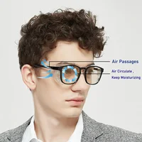 Moisture Chamber Glasses Dry Eye Blue Light Laser Surgery Moisturizing Eye Protection Eyewear Add Water 1