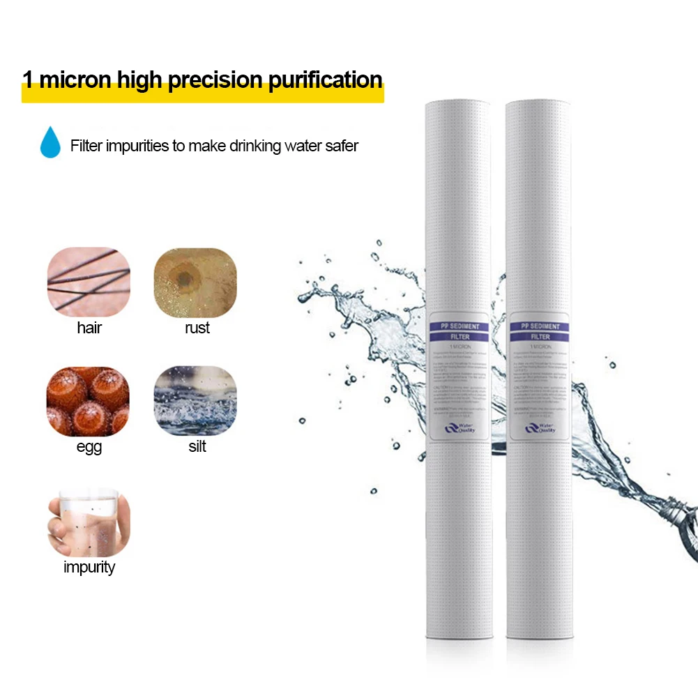 

Compatible Easily Installed Compatible With Various Water Purifiers Universal PP Cotton Package Content High Quality