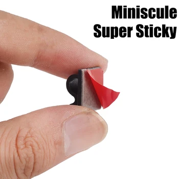 Wire Manager Device Self Adhered Fixed Wire Clamp Light String Storage Hook Charging Data Cable Organization Office Desk Storage 5