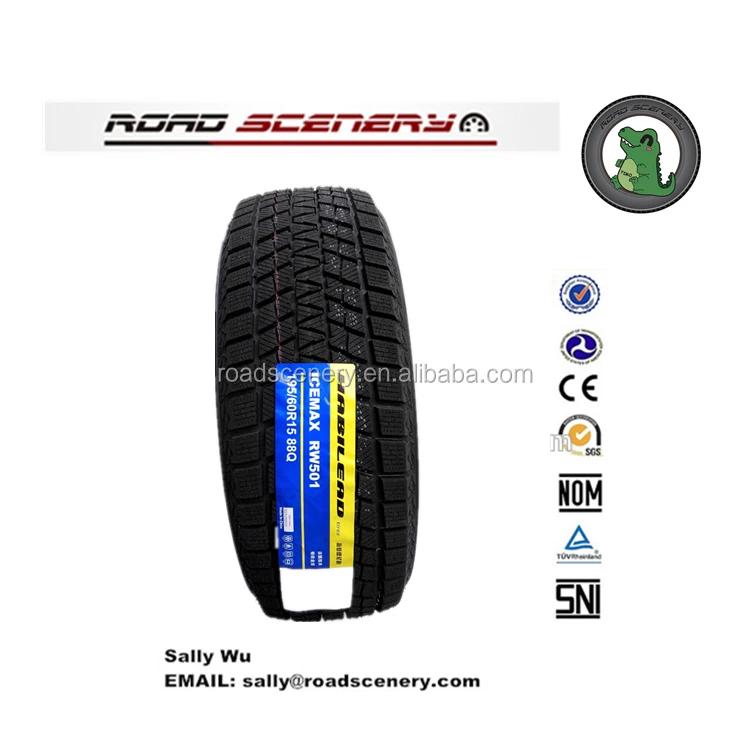 High quality cheap car tyres 195/70R15C Winter range, IceMax RW501 with E4