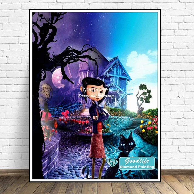 Popular 5D Coraline Diamond Painting Cartoon Girl DIY Diamond Embroidery  Full Set Cartoon 5D Diy Diamond Mosaic Sale Rhinestone Picture 201112 From  Dou08, $10.08