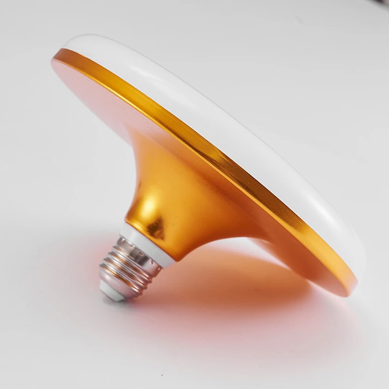 UFO LED 램프, 실내 백색 조명, 테이블 램프, 차고 조명, 매우 밝은 LED 전구, E27, 20W, 220V