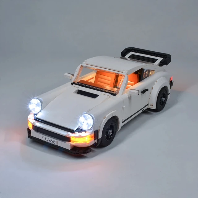Technical Racing Car Blocks Bricks Model Cars FIT 10295 Building Bricks Super Speed Car Boyfriend Gifts for Kid Children Led Kit 5