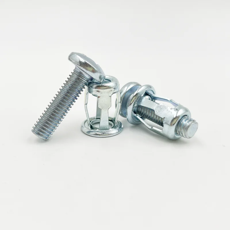 Jacknut M4 M5 M6 Petal Rivet Lock Screw Nut Expansion Clamp Bolt Riveter Fixed License Plate screw bolt nut set rivet nut plier set rivet nut plier kit rivet nut gun hex nuts assortment kit For Car