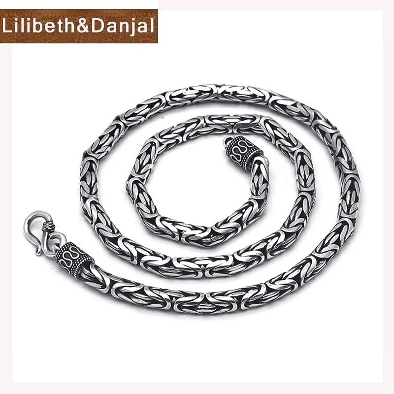 solid 925 Sterling Silver twisted oval cable chain extender with heart tag  for chain necklace - AliExpress