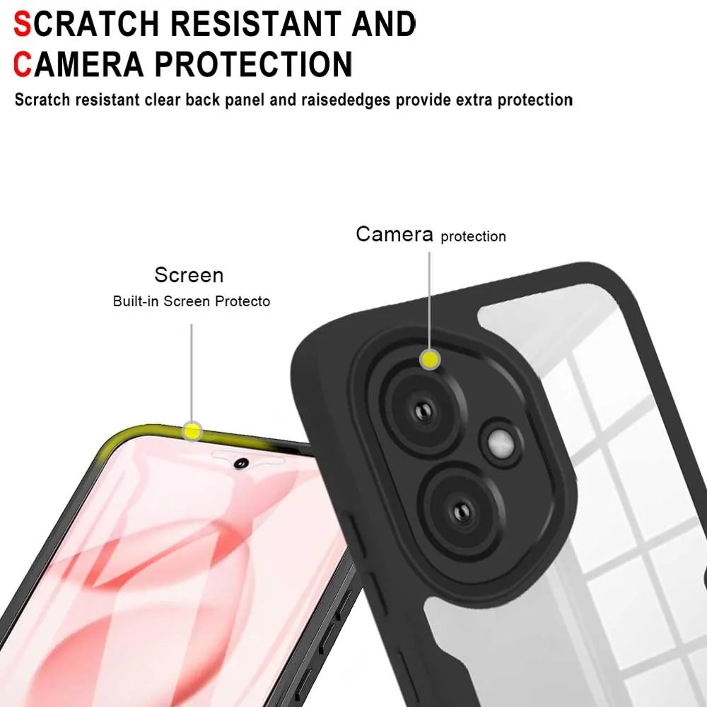Premium Anti-Shock & Anti-Fall 360° Protection Phone Case
