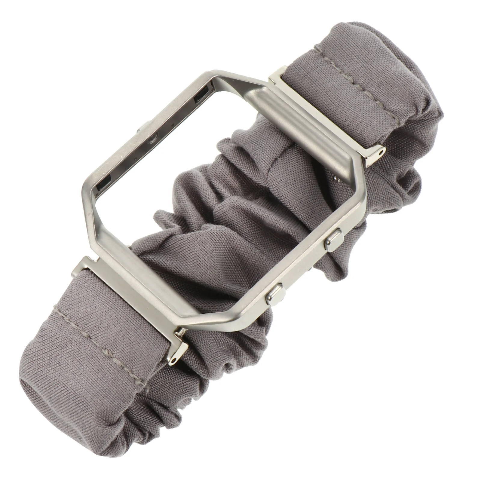 

Cloth Watch Strap Pretty Watch Band with Frame Compatible with fitbit blaze