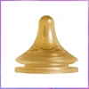 Suitable for pigeon 2nd/3rd generation bottles/Food grade silicone/Baby nipples/silicone natural , Suitable for 5CM wide mouth 1