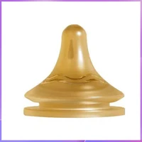 Suitable for pigeon 2nd/3rd generation bottles/Food grade silicone/Baby nipples/silicone natural , Suitable for 5CM wide mouth 1