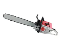 Chainsaw 381 3.9 KW Power 72.2cc Displacement Domestic Power 25’ Guide  for Logging and Timber Production 1