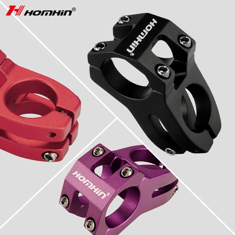 Mtb Handlebar Stem 31.8 Road Bike Bicycle Bridge Power Aluminum Alloy Handle Mountain Parts 45MM Cycling Sports