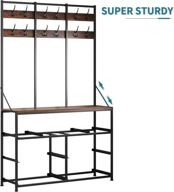 8-Drawer Fabric Dresser Rack 5