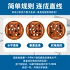 Logic Chess Track Game Educational Toy Track Chess Game Four In A Row Game Fun Table Top 2 Players Puzzle Board Set 2