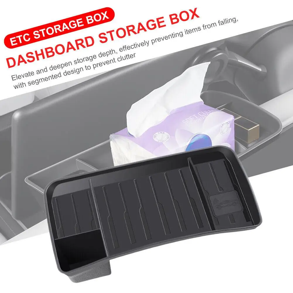 

Задняя коробка для хранения Tesla Model 3 Y, органайзер, невидимая коробка для хранения приборной панели и т. д., лоток для хранения аксессуаров, коробка для салфеток sunglase G2O3