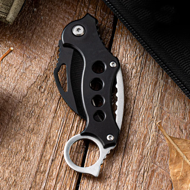 Portable Pocket Knife 3Cr13 Stainless Steel Blade Unboxing Travel Camping Cutting Tool Holiday Gift 3