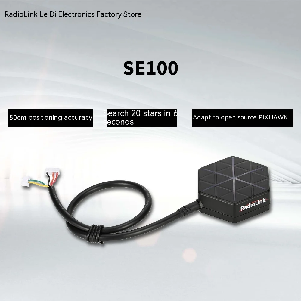 

Radiolink Se100 M8n Gps Navigation Model Car Model Ship Model Positioning Search Star Quick Can Be Equipped With Open Source Pix