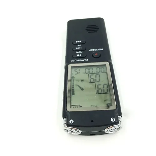 휴대용 32 기가 바이트 원래 음성 레코더 USB 전문 96 시간 LCD 딕터폰 WAV MP3 플레이어와 디지털 오디오 음성 레코더 3