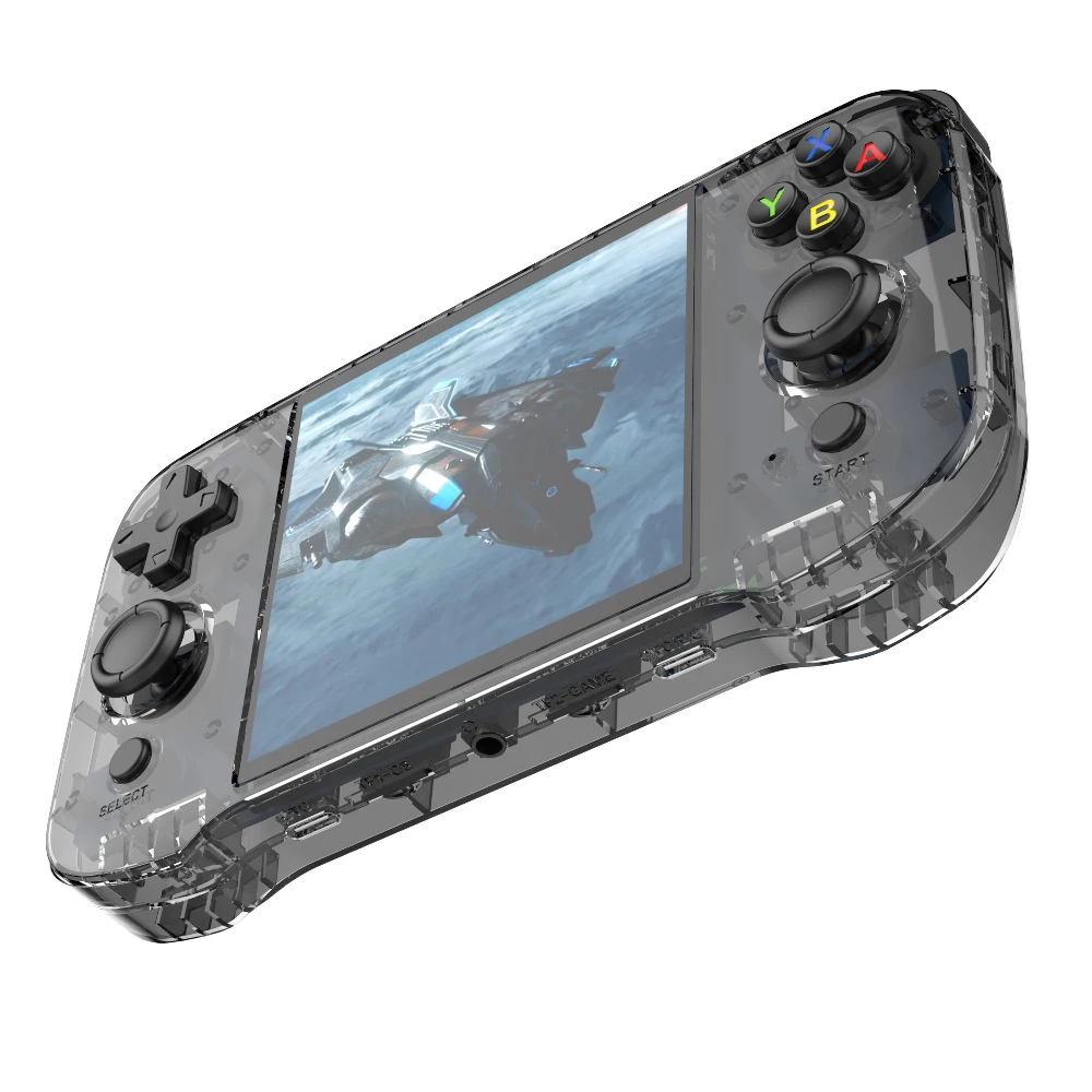 R46S Retro Handheld Video Game Console Linux System 4.0Inch Ips