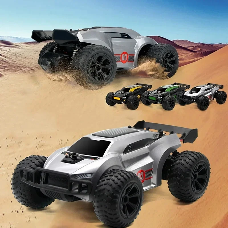 Remote Control Car - 20km/h High Speed RC Cars Off Road 2.4G Remote control stunt Car Children Toys Christmas present 3