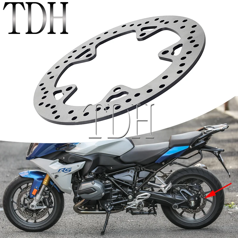 

Motorcycle Rear Brake Disc Rotor For BMW R1200 GS/RS/RT/R R1250RT K52 R1200RS R1200R Sport R1200GS K50 K51 LC ADV 2013-2019