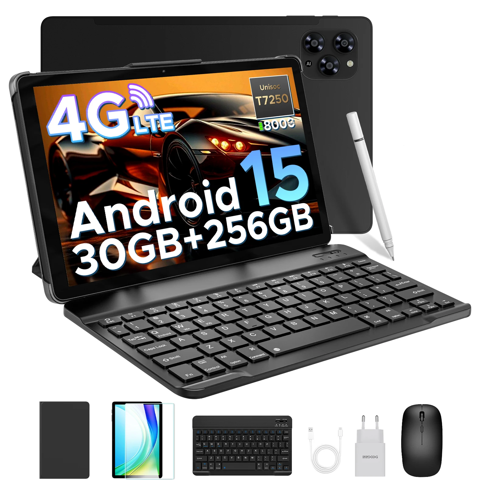 Doogee Tab G6 Tablet Pc 11 Inch Android 15 30Gb Ram(6+24