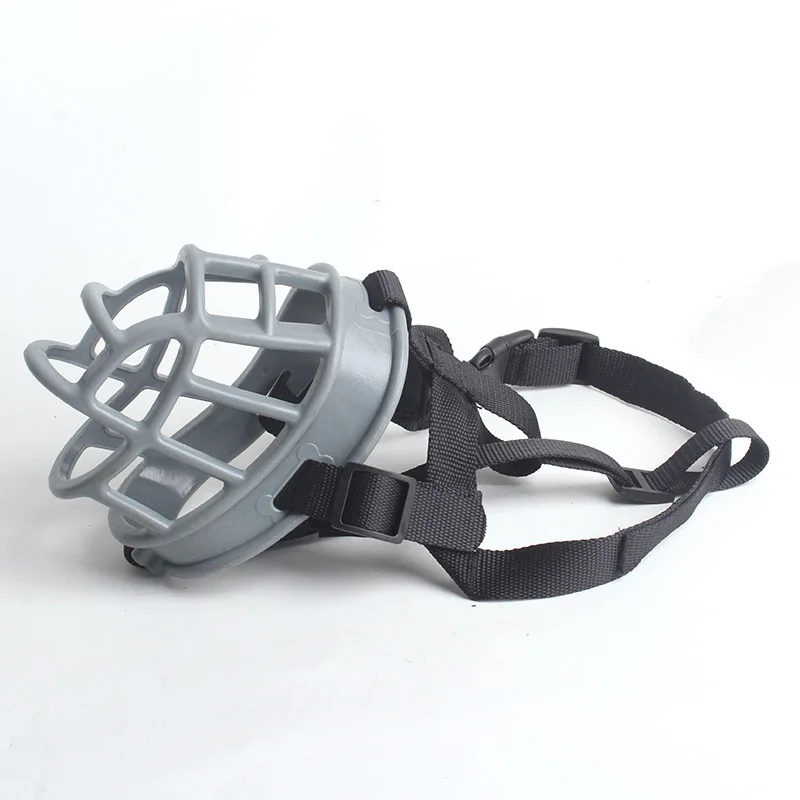Comfy Soft Silicone Pet Dog Muzzle Breathable Basket Muzzles for Small Medium Large and X-Large Dogs Stop Biting Barking Chewing