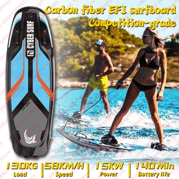 Carbon Fiber Electric Surfboard 1