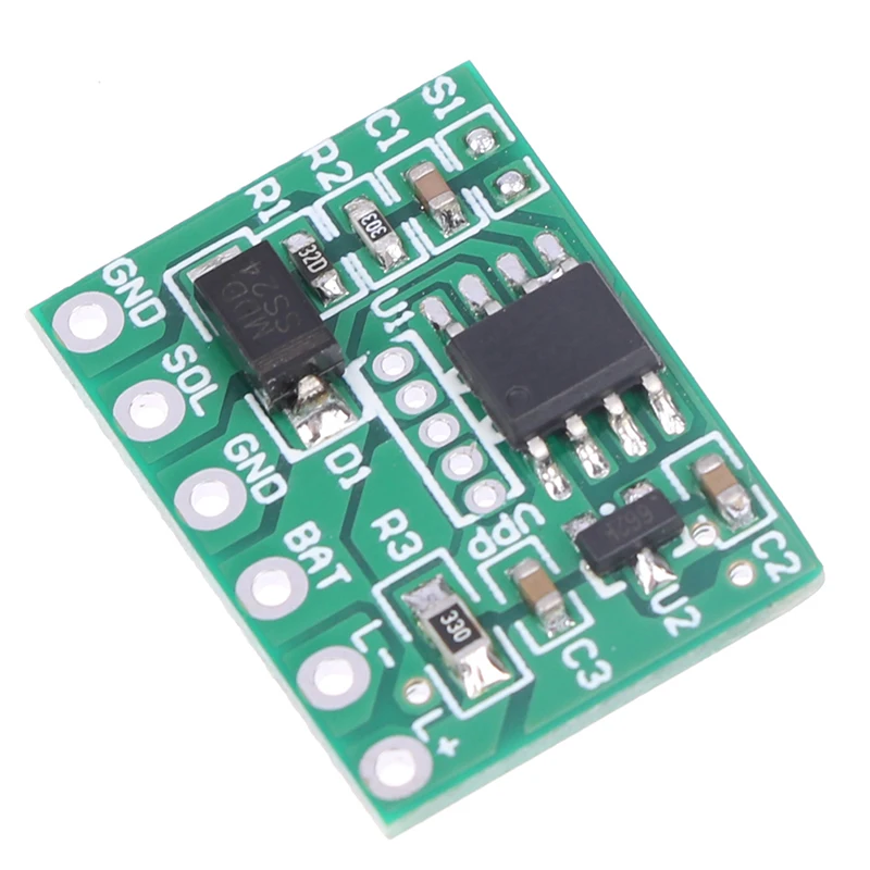 3.2V 3.7V 태양 랜턴 컨트롤러 보드 1 개, 태양 잔디 램프 조명 회로 보드 플래시 라이트 회로 보드