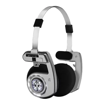 Retro Headphones Wireless Bluetooth Headphones, Stereo Microphone Headphones, Hifi Noise Canceling Headphones 1