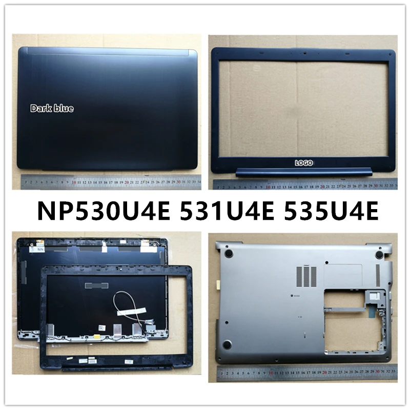

Новый ноутбук для Samsung 530U4E 531U4E 535U4E, версия без сенсорного экрана, задняя крышка ЖК-экрана, верхняя крышка/Передняя панель/Нижняя крышка корпуса