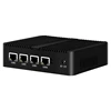Fanless Industrial Mini PC Inter Celeron J1900 4xi225V NIC with 1xHDMI 1xVGA 2xUSB Support Windows10 LINUX Pfsense Computer 4