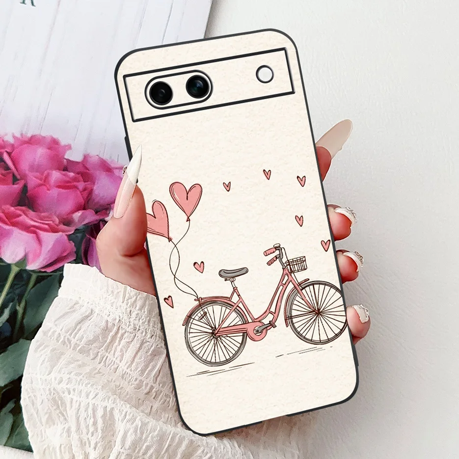 Stylish Shockproof Soft TPU Phone Case with Cool Design Pattern