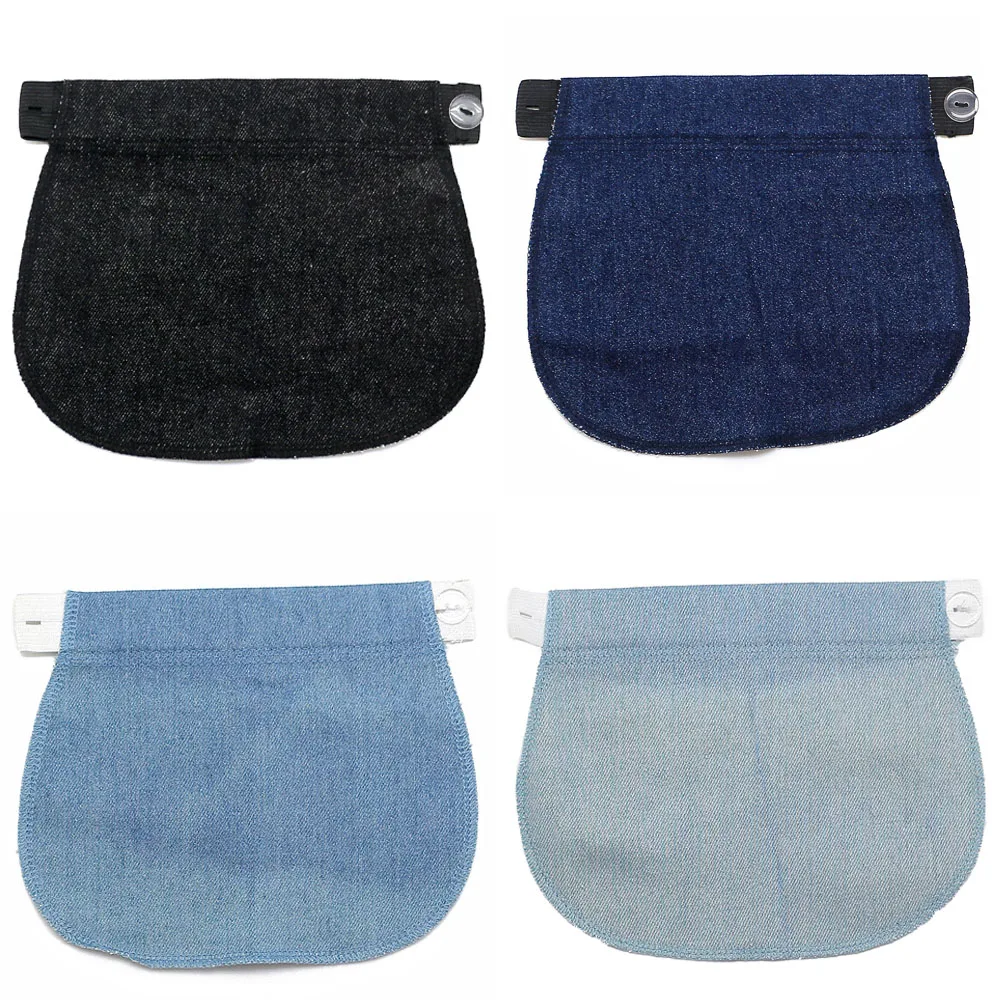 Extensores Cintura Pantalón 8 Unidades - Ajustable Embarazadas Sobrepeso Sin Costura