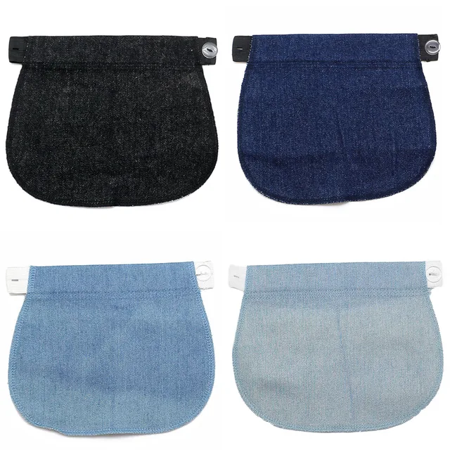 Set 4 Estensori Vita Pantaloni - Regolabili Per Gravidanza O Pancia, Elastici E Comodi - Foto 14