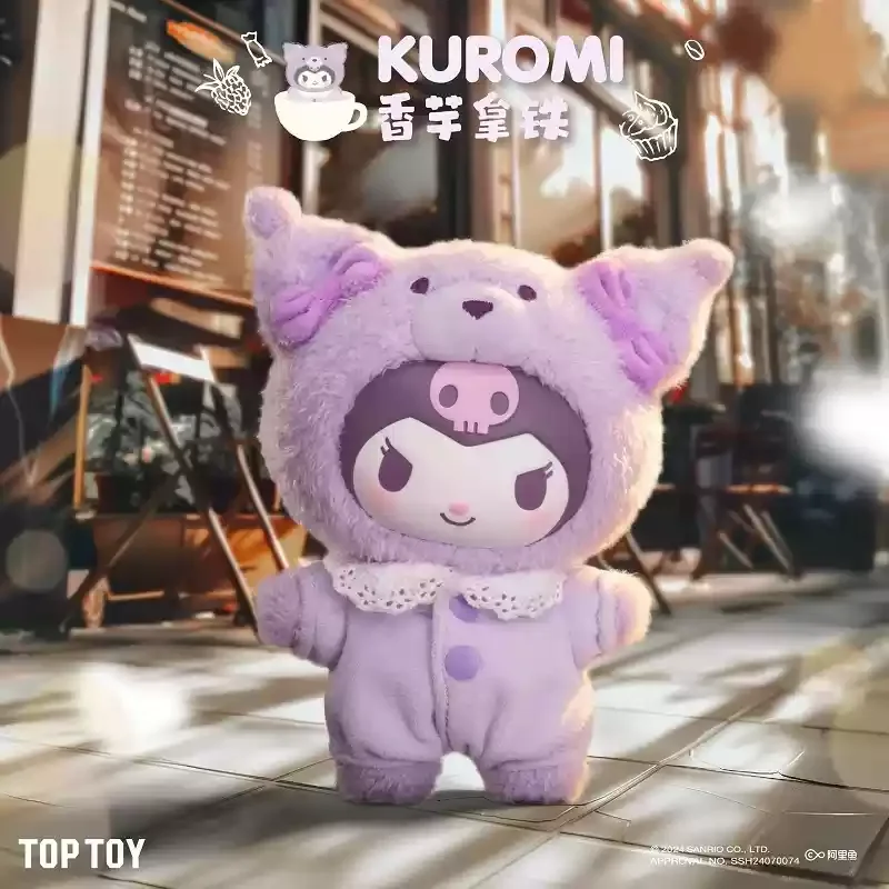 Authentic TOPTOY × Sanrio Latte Baby Series | Cute Blind Box