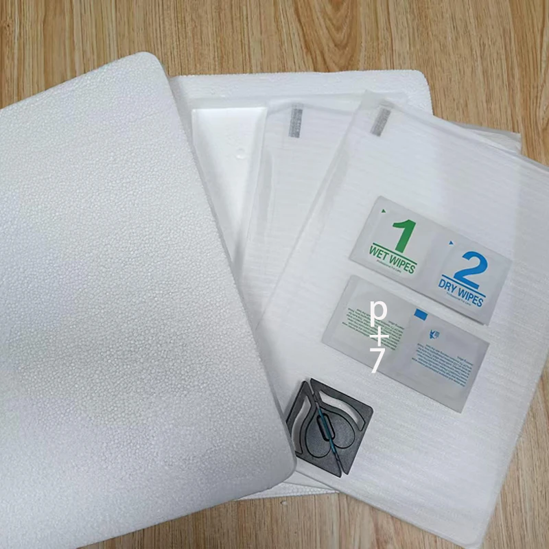 2PCS HD Scratch Proof Screen Protector Tempered Glass For Lenovo Xiaoxin Pad 2024 11-inch Tablet Protective Film Oil-coating 6