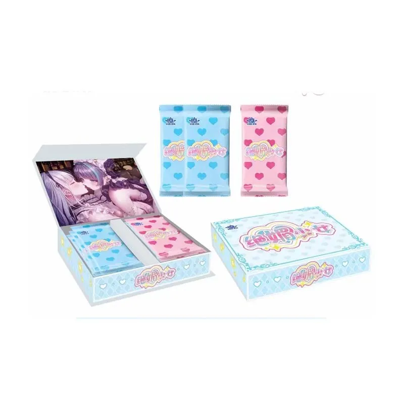 

Goddess Story Collection Cards Gift Box Booster Box Pink Beautiful Girl Boardgame Trading Acg Anime Cards